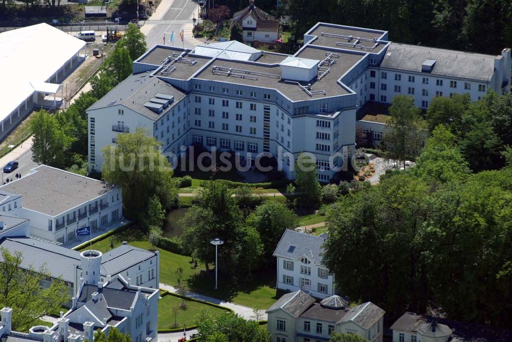 Luftbild Heiligendamm - 5-Sterne-Kempinski-Hotelanlage Heiligendamm