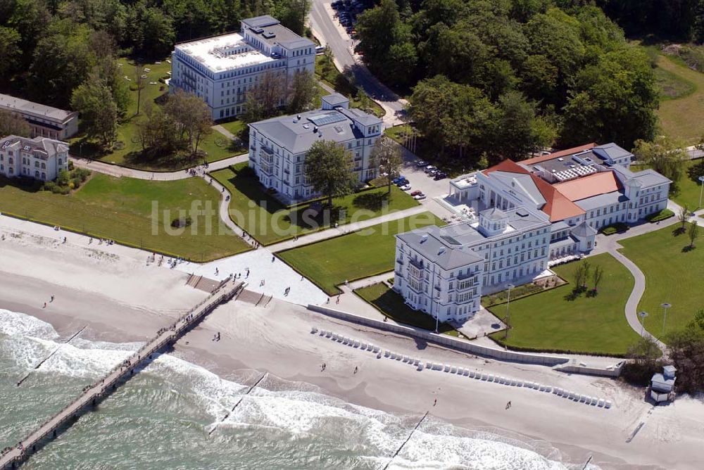 Luftaufnahme Heiligendamm - 5-Sterne-Kempinski-Hotelanlage Heiligendamm