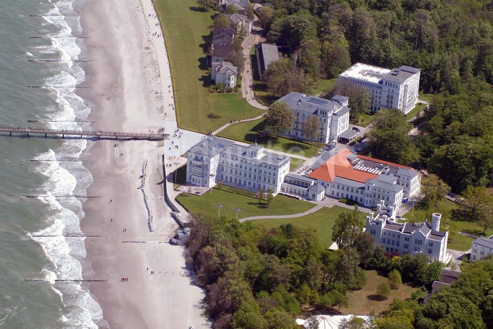 Luftbild Heiligendamm - 5-Sterne-Kempinski-Hotelanlage Heiligendamm