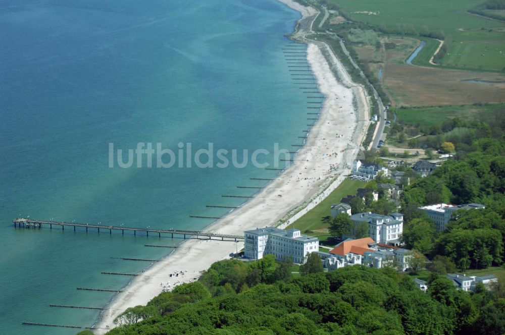 Bad Doberan - Heiligendamm von oben - 5-Sterne-Kempinski-Hotelanlage Heiligendamm