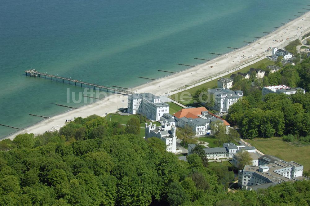 Bad Doberan - Heiligendamm von oben - 5-Sterne-Kempinski-Hotelanlage Heiligendamm