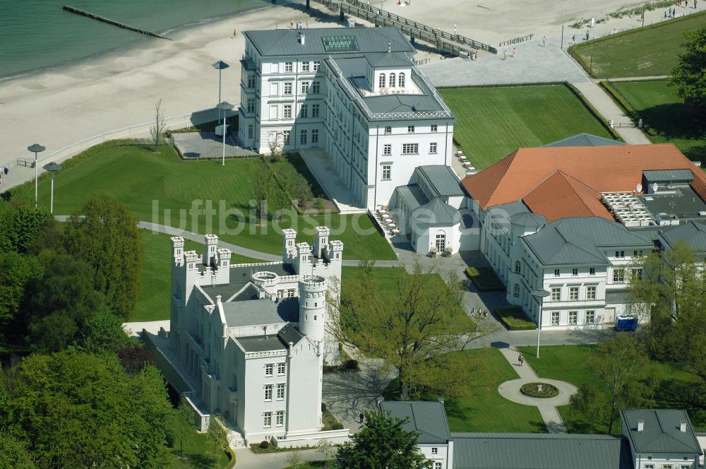 Luftbild Bad Doberan - Heiligendamm - 5-Sterne-Kempinski-Hotelanlage Heiligendamm