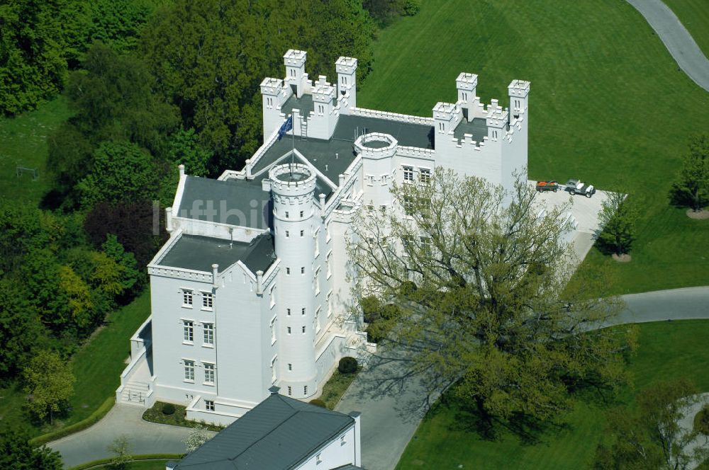 Luftbild Bad Doberan - Heiligendamm - 5-Sterne-Kempinski-Hotelanlage Heiligendamm