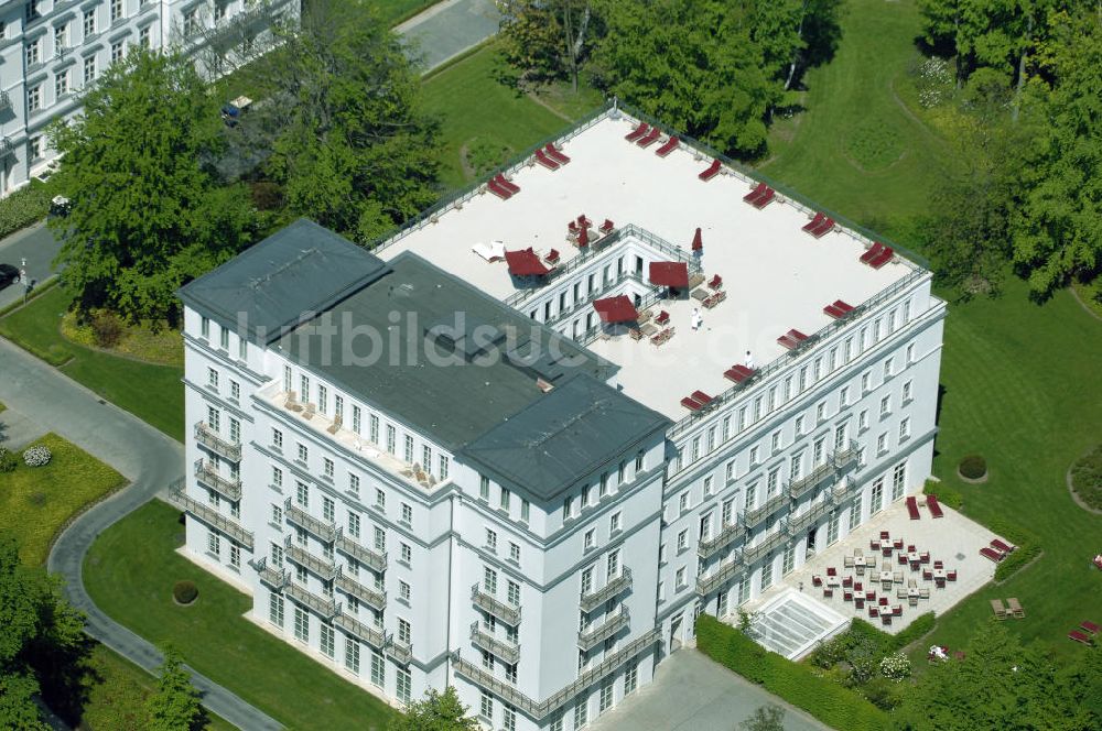 Bad Doberan - Heiligendamm von oben - 5-Sterne-Kempinski-Hotelanlage Heiligendamm