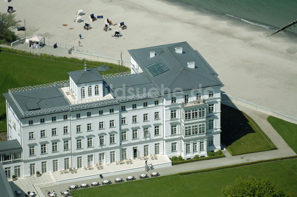 Luftaufnahme Bad Doberan - Heiligendamm - 5-Sterne-Kempinski-Hotelanlage Heiligendamm