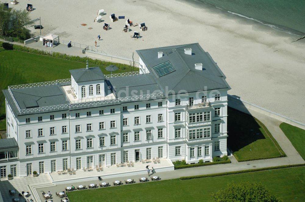 Bad Doberan - Heiligendamm von oben - 5-Sterne-Kempinski-Hotelanlage Heiligendamm