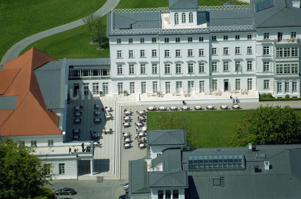 Luftbild Bad Doberan - Heiligendamm - 5-Sterne-Kempinski-Hotelanlage Heiligendamm