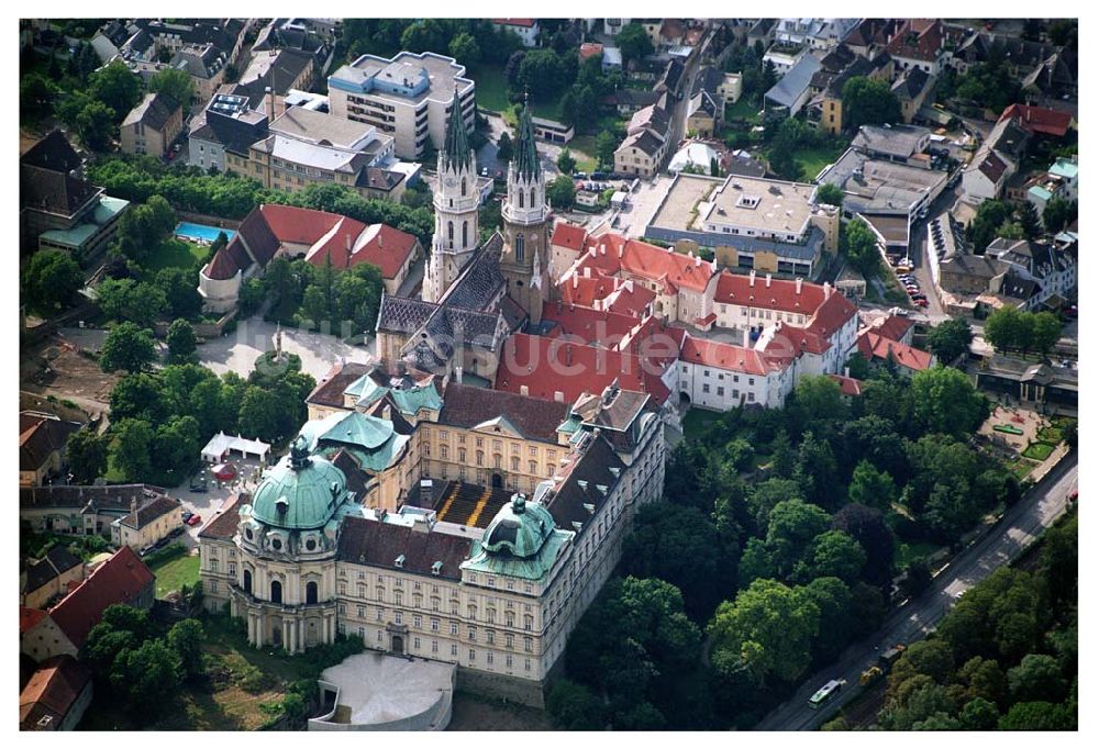 Wien (Österreich) aus der Vogelperspektive: Stift Klosterneuburg - Wien (Österreich)