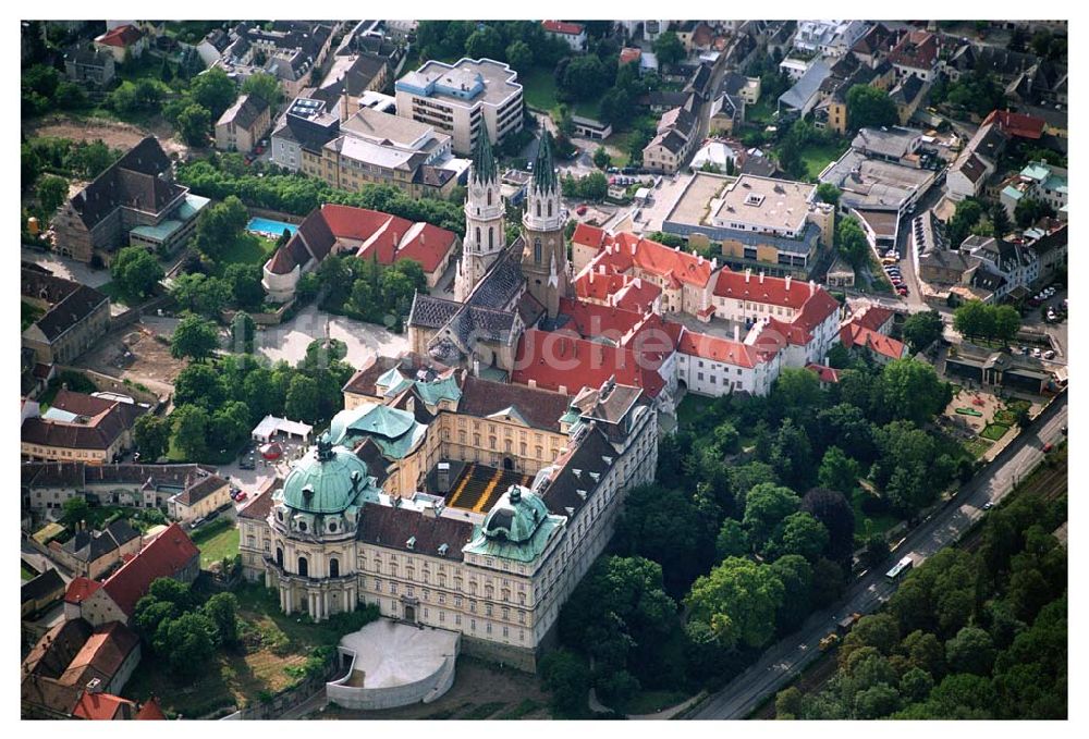 Luftbild Wien (Österreich) - Stift Klosterneuburg - Wien (Österreich)