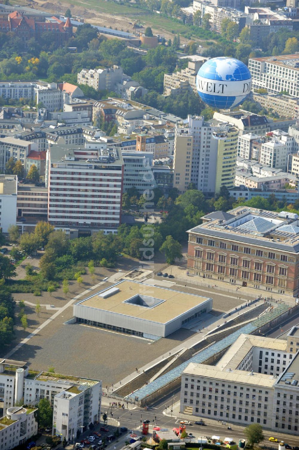 Luftbild Berlin - Stiftung Topographie des Terrors