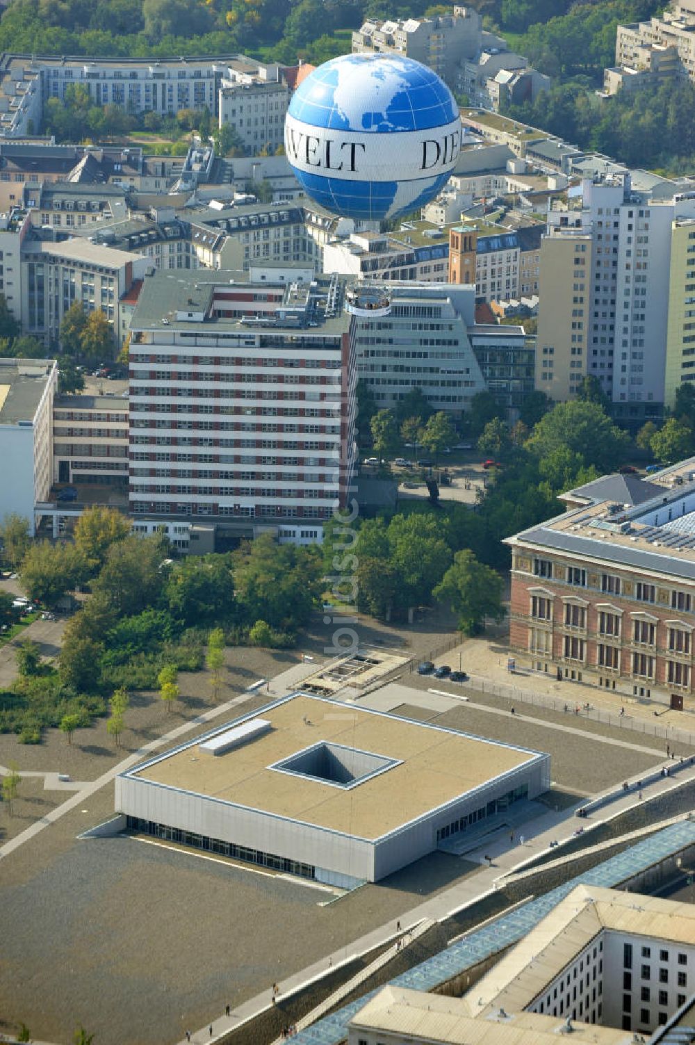 Berlin von oben - Stiftung Topographie des Terrors