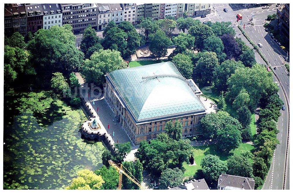 Düsseldorf aus der Vogelperspektive: Ständehaus - K 21 Düsseldorf