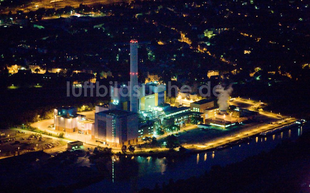 Oberhausen von oben - STOAG Kraftwerk Oberhausen