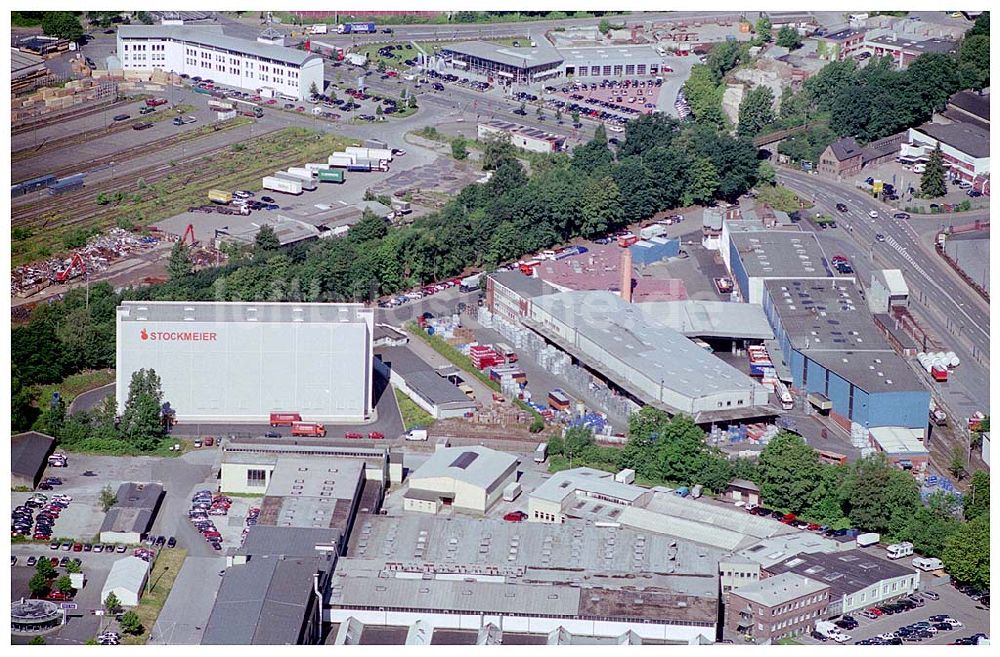 Luftaufnahme Bielefeld - Stockmeier Chemie Bielefeld