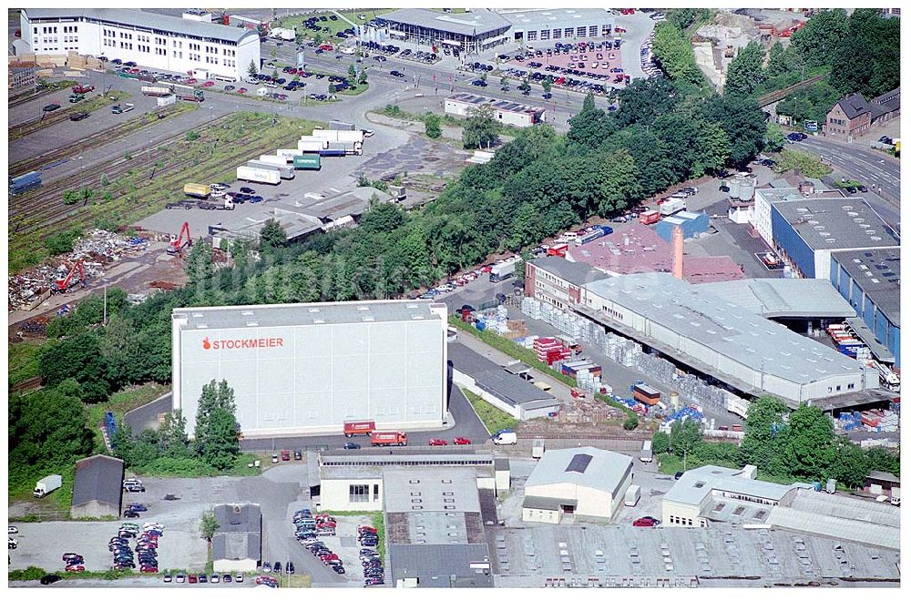 Bielefeld von oben - Stockmeier Chemie Bielefeld