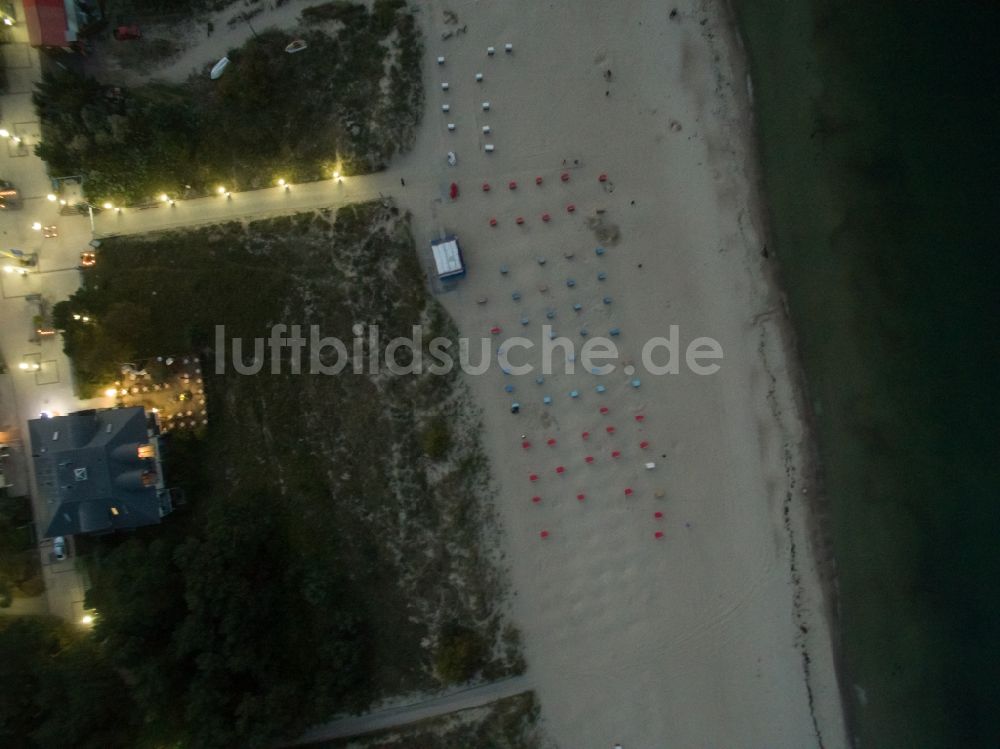 Trassenheide aus der Vogelperspektive: Strand und Küstenbereich Trassenheide im Bundesland Mecklenburg-Vorpommern