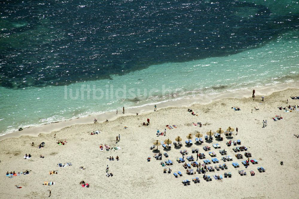 Luftbild Magaluf - Strand Magaluf