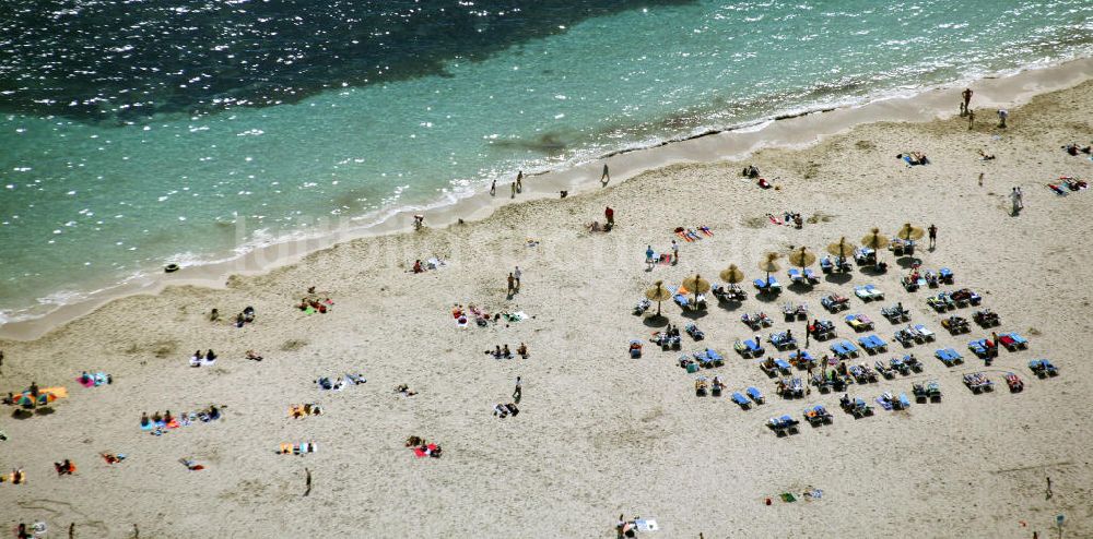 Luftaufnahme Magaluf - Strand Magaluf