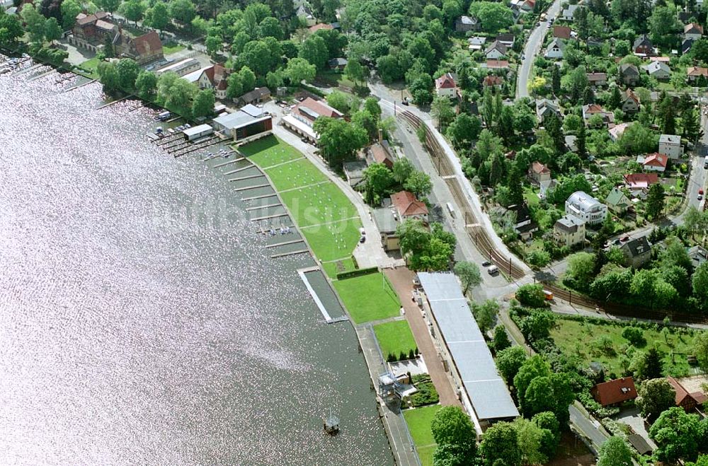 Luftaufnahme Berlin -Grünau - Strandbad Grünau. Ort: Berlin -Grünau Datum: 15.05.03