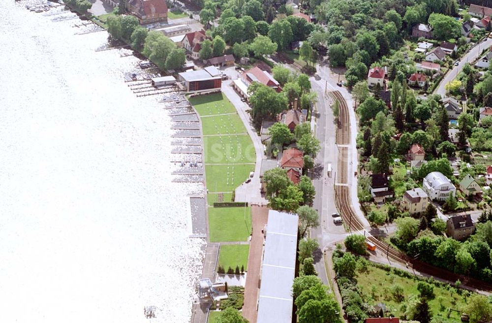 Luftbild Berlin -Grünau - Strandbad Grünau. Ort: Berlin -Grünau Datum: 15.05.03