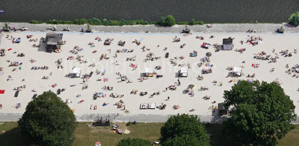 Luftbild Essen - Strandbad Südsee-Paradies Essen am Baldeneysee