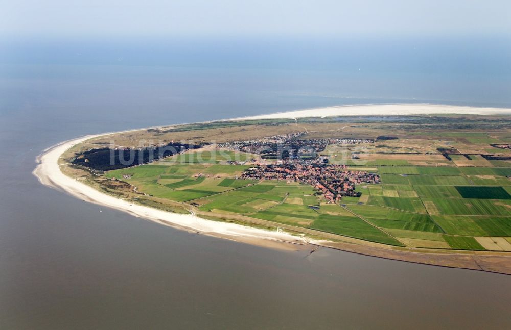 Luftbild Ameland - Strandbereich der westfriesischen Insel Ameland in den Niederlanden