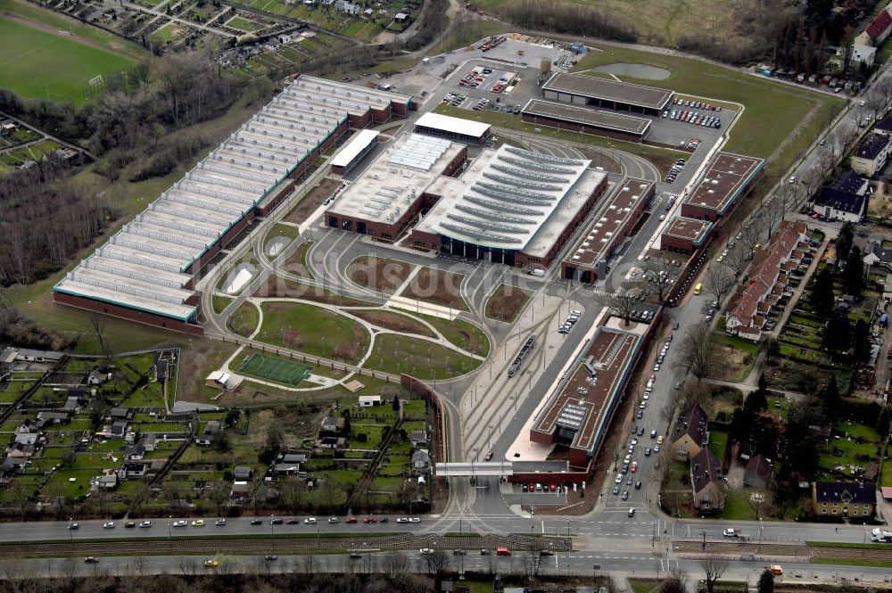 Luftbild Bochum - Strassenbahndepot Bochum