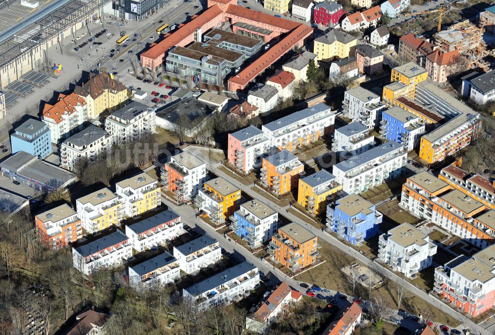 Regensburg aus der Vogelperspektive: Studenten-Wohngebiet Studiosus Regensburg