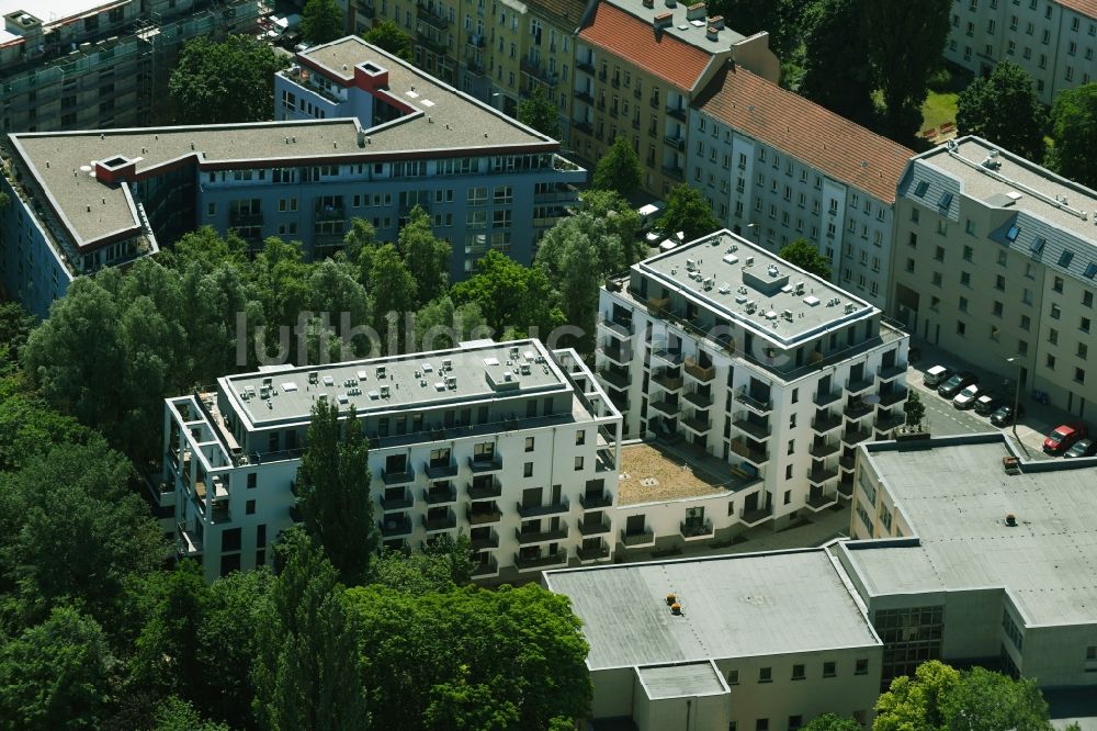 Luftbild Berlin - Studenten- Wohnheim - Gebäude An Der Schnellerstraße ...