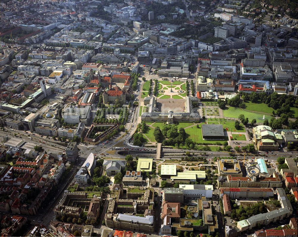 Luftbild Stuttgart - Stuttgart - Schwabens Metropole