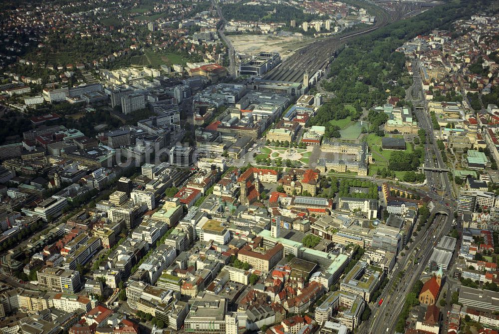 Luftaufnahme Stuttgart - Stuttgart - Schwabens Metropole