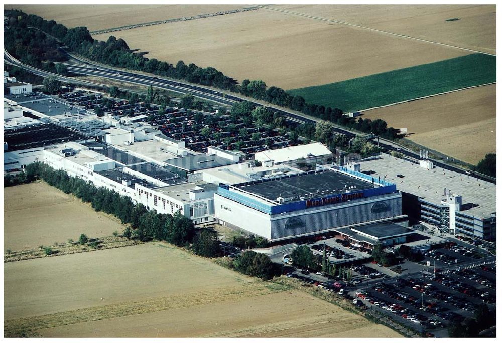 Luftaufnahme Sulzbach / Hessen - Sulzbach / Hessen Main-Taunus-Zentrum der ECE Projektmanagement GmbH in 65843 Sulzbach / Taunus am Eschborner Dreieck, nördlich von Frankfurt am Main 20