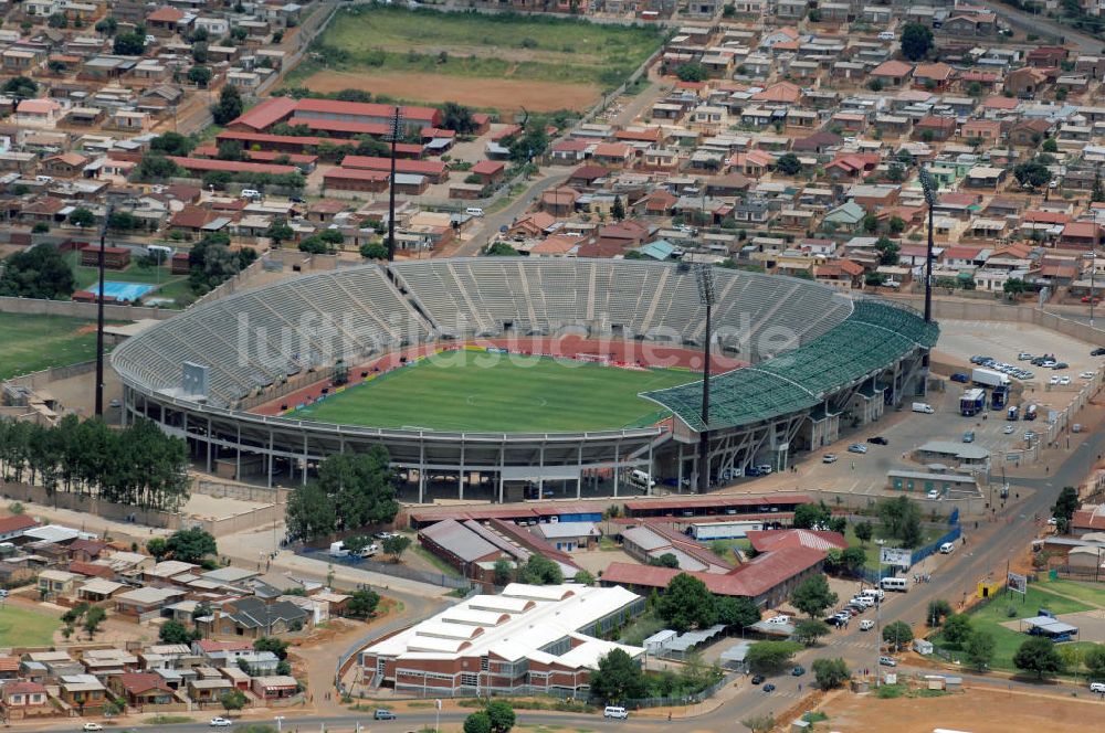 Pretoria aus der Vogelperspektive: Super Stadion in Atteridgeville - Pretoria Atteridgeville Super Stadium