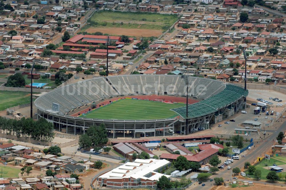 Luftbild Pretoria - Super Stadion in Atteridgeville - Pretoria Atteridgeville Super Stadium