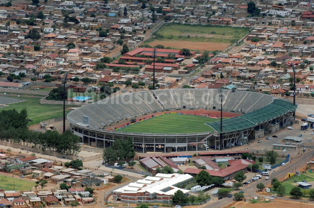 Pretoria von oben - Super Stadion in Atteridgeville - Pretoria Atteridgeville Super Stadium