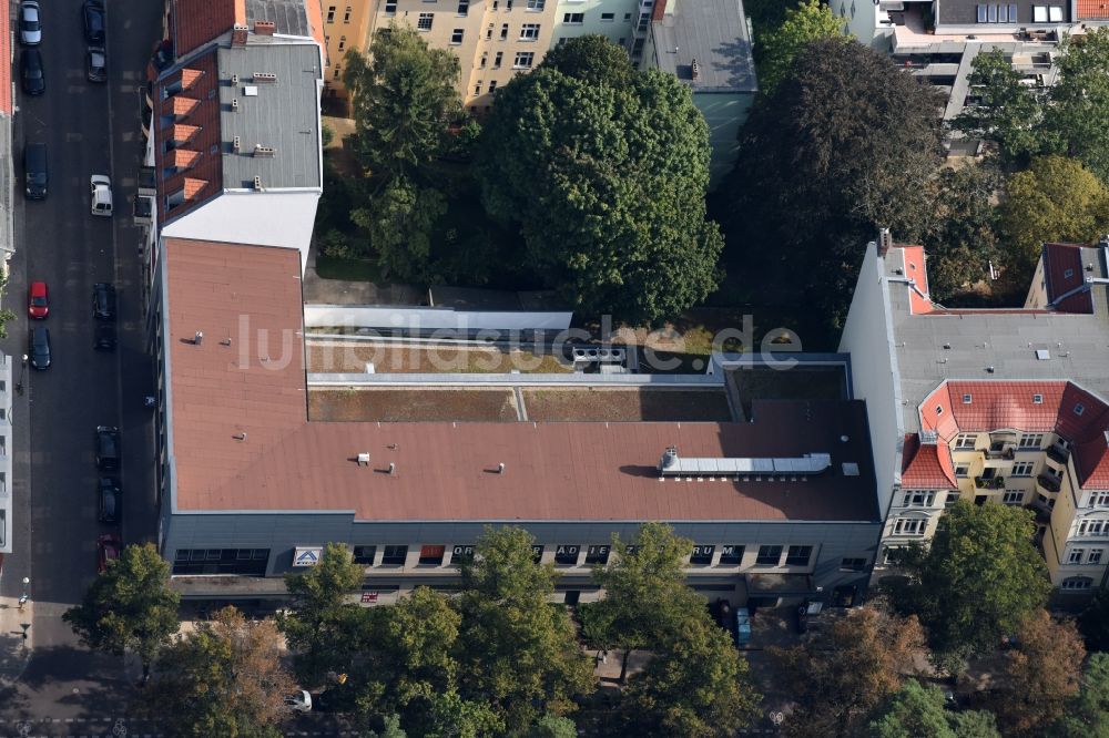 Luftaufnahme Berlin - Supermarkt Aldi in Berlin