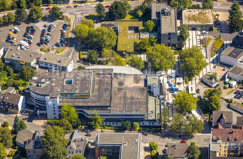 Gevelsberg aus der Vogelperspektive: Supermarkt Kaufland in Gevelsberg im Bundesland Nordrhein-Westfalen, Deutschland