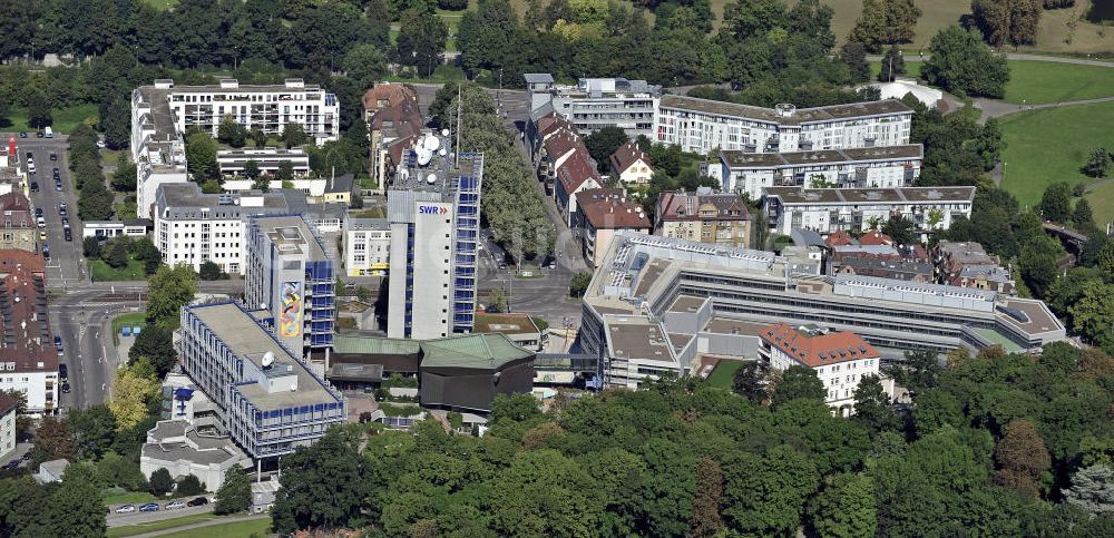 Luftbild Stuttgart - SWR-Funkhaus Stuttgart