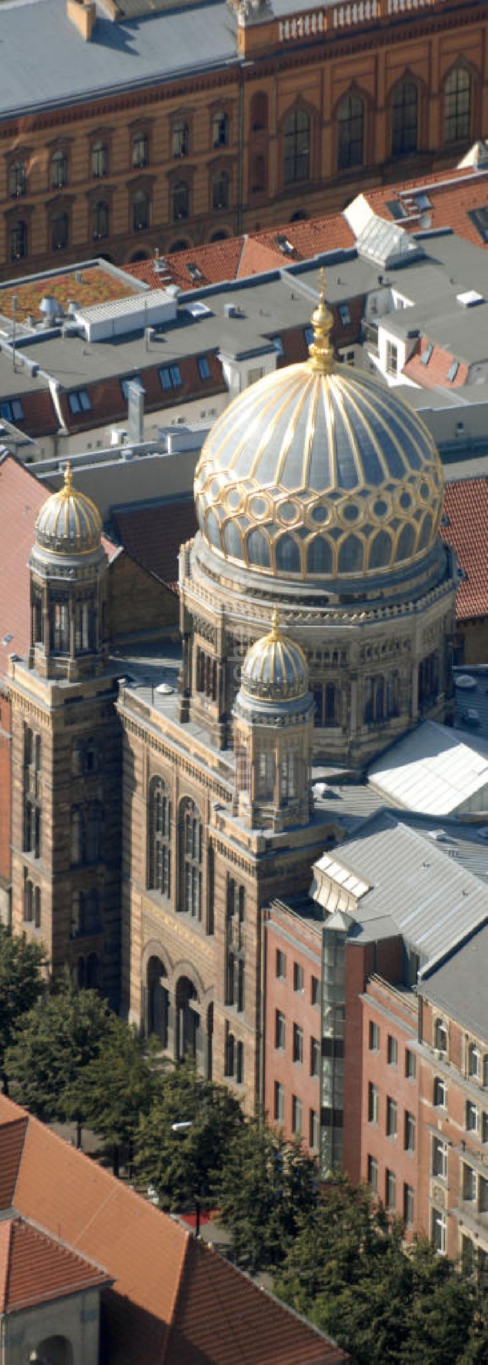 Berlin von oben - Synagoge Berlin