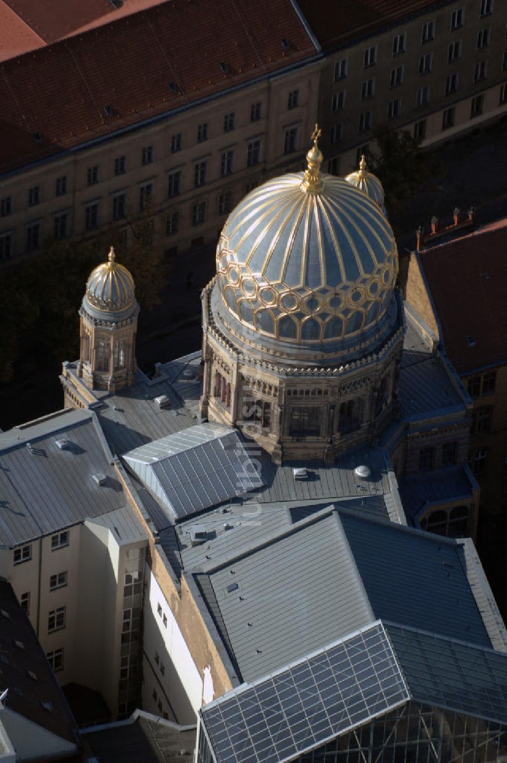 Luftbild Berlin - Synagoge Berlin