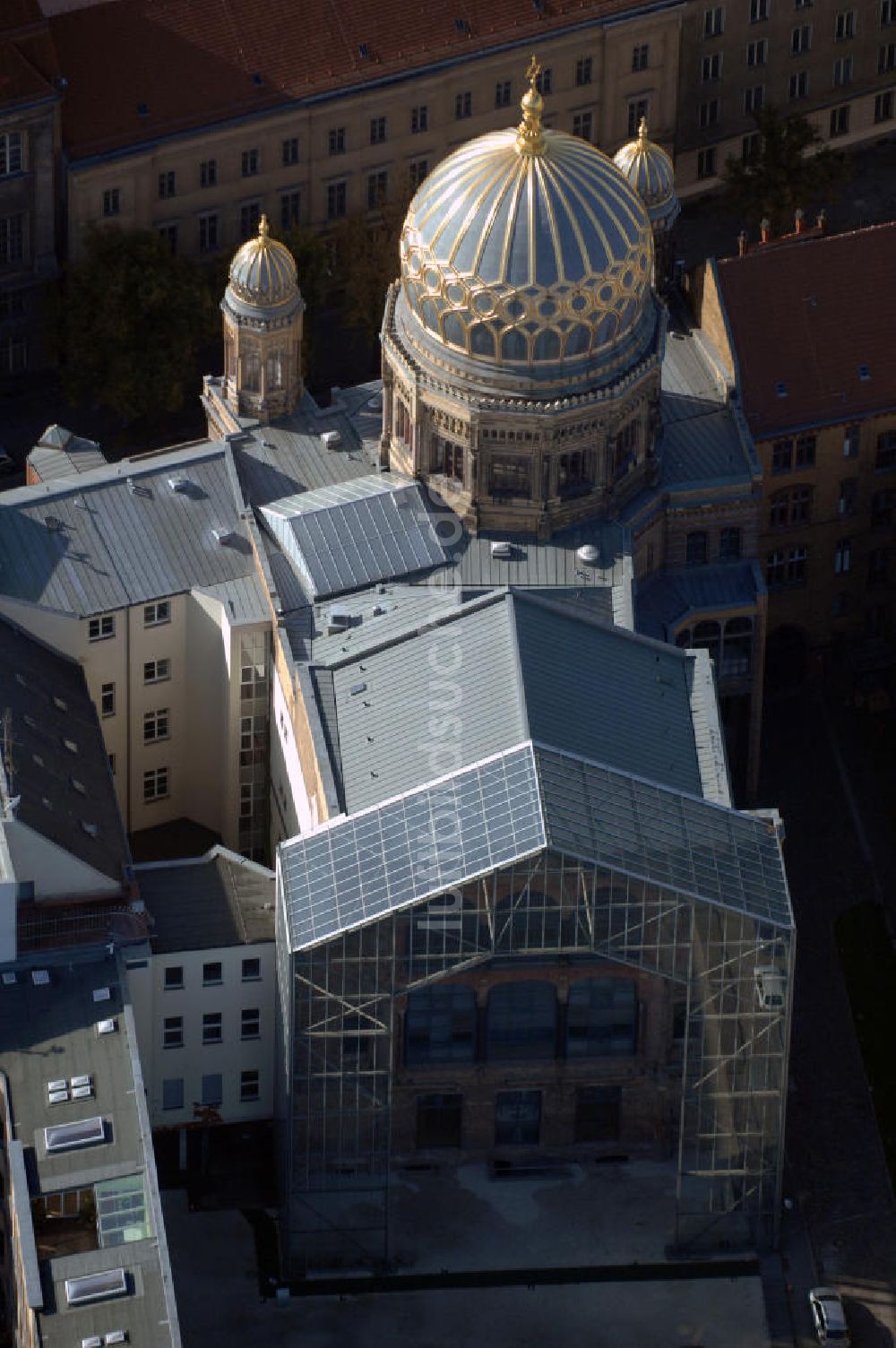 Luftaufnahme Berlin - Synagoge Berlin