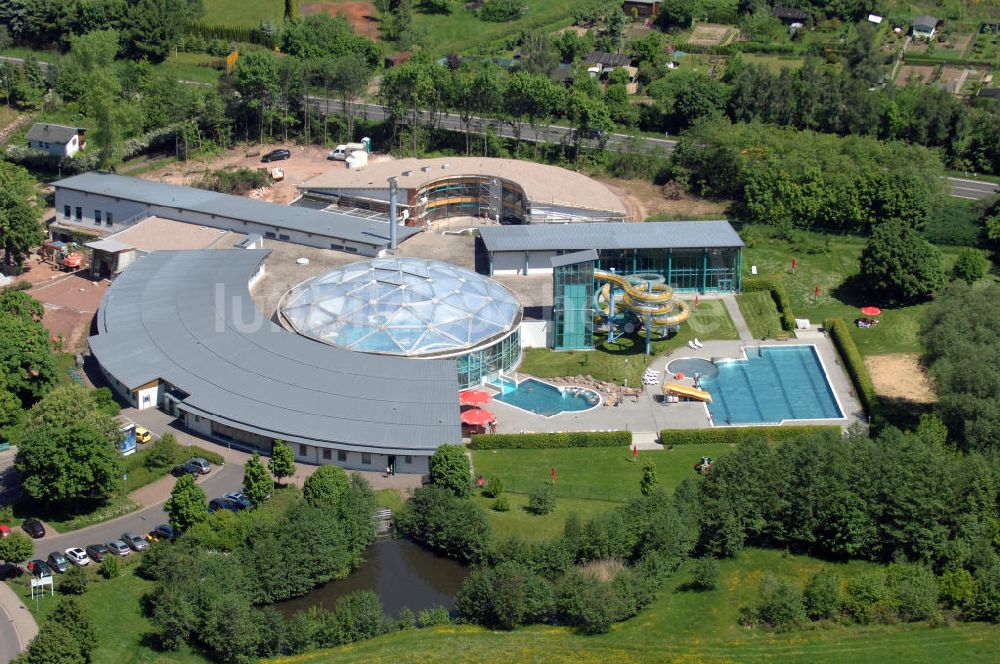 Luftbild Tabarz - Tabbs Vital GmbH Therme in Tabarz / Thüringen