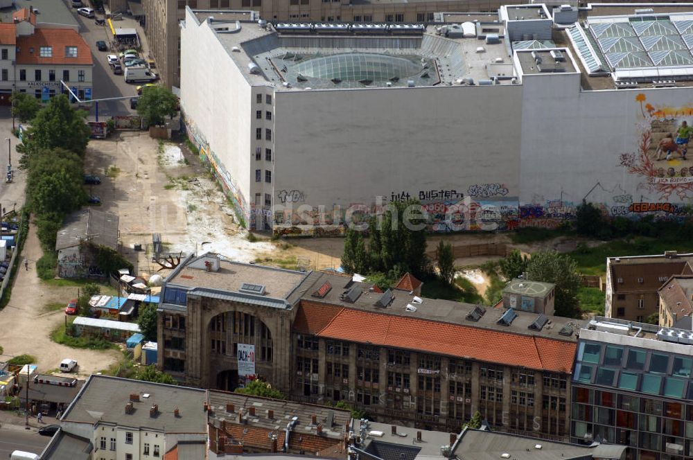 Luftaufnahme Berlin - Tacheles Oranienburger Straße Berlin