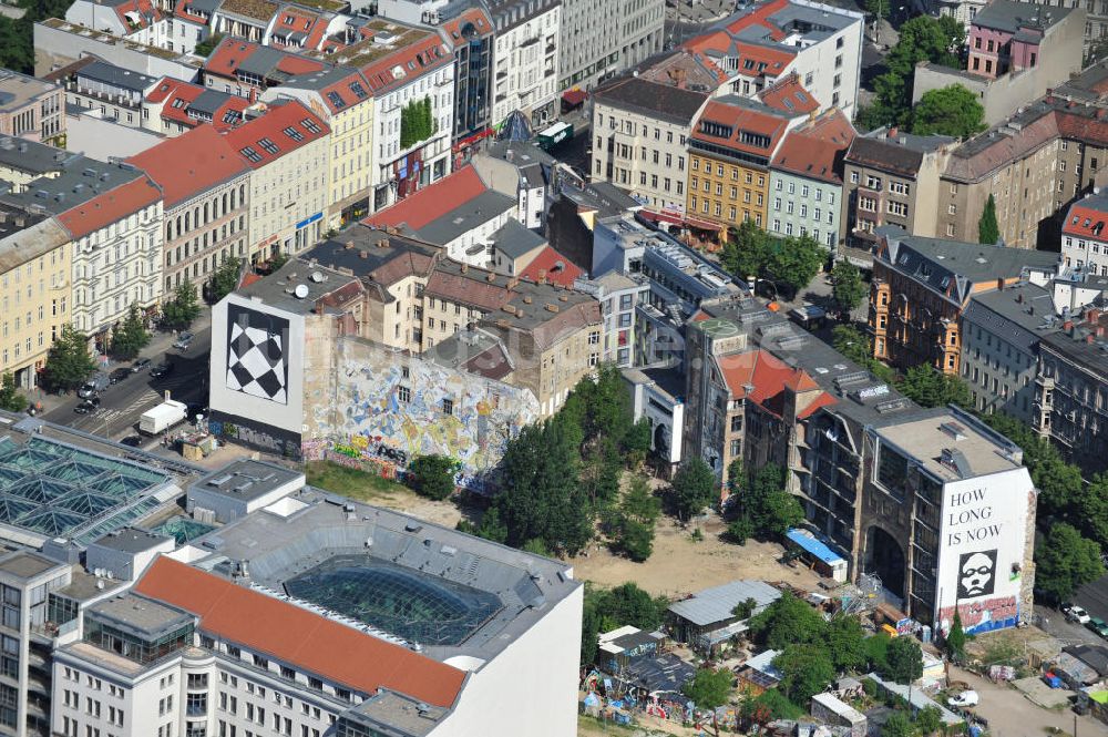 Luftbild Berlin Mitte - Tacheles Oranienburger Straße Berlin