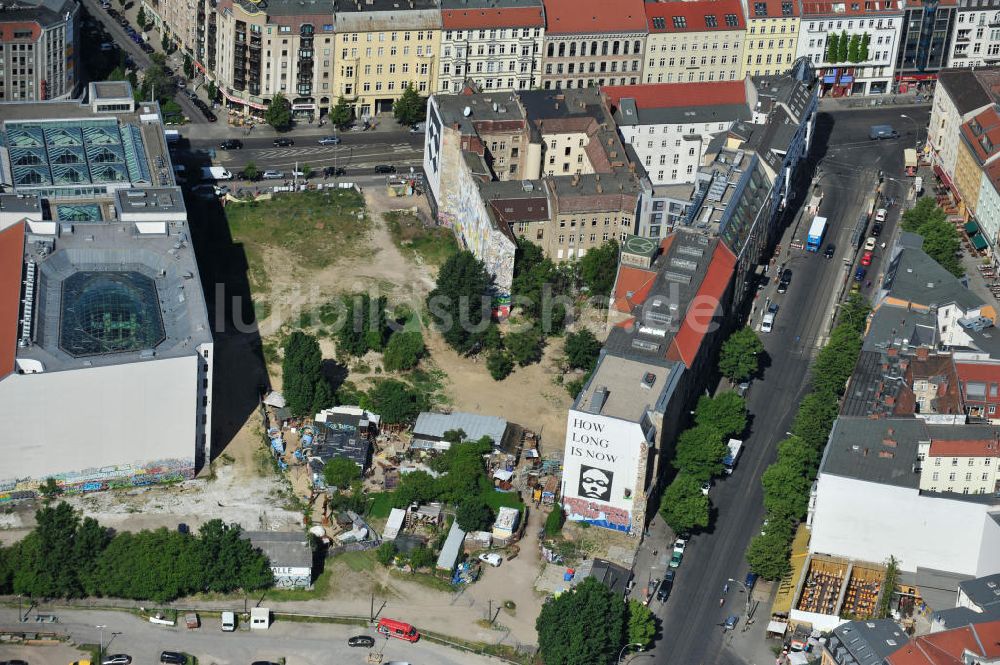 Berlin Mitte von oben - Tacheles Oranienburger Straße Berlin