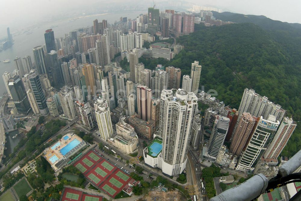 Hongkong aus der Vogelperspektive: Tai Hang Hongkong