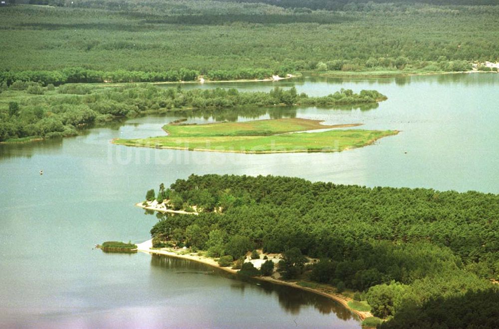 Spremberg aus der Vogelperspektive: Talsperre Spremberg.