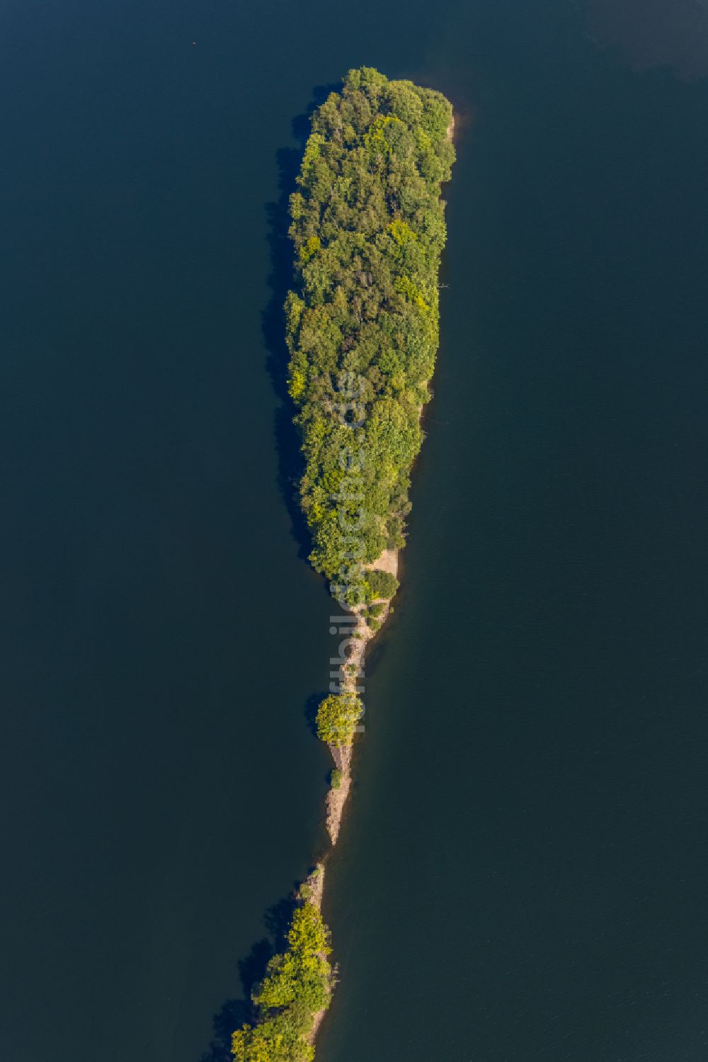 Luftbild Breckerfeld - Talsperren - Staudamm und Stausee in Breckerfeld im Bundesland Nordrhein-Westfalen, Deutschland