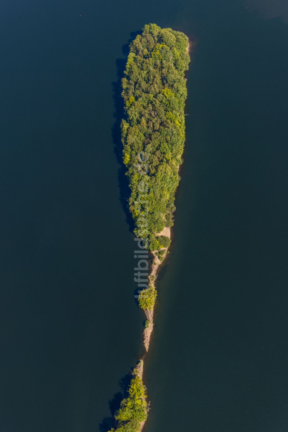 Luftaufnahme Breckerfeld - Talsperren - Staudamm und Stausee in Breckerfeld im Bundesland Nordrhein-Westfalen, Deutschland