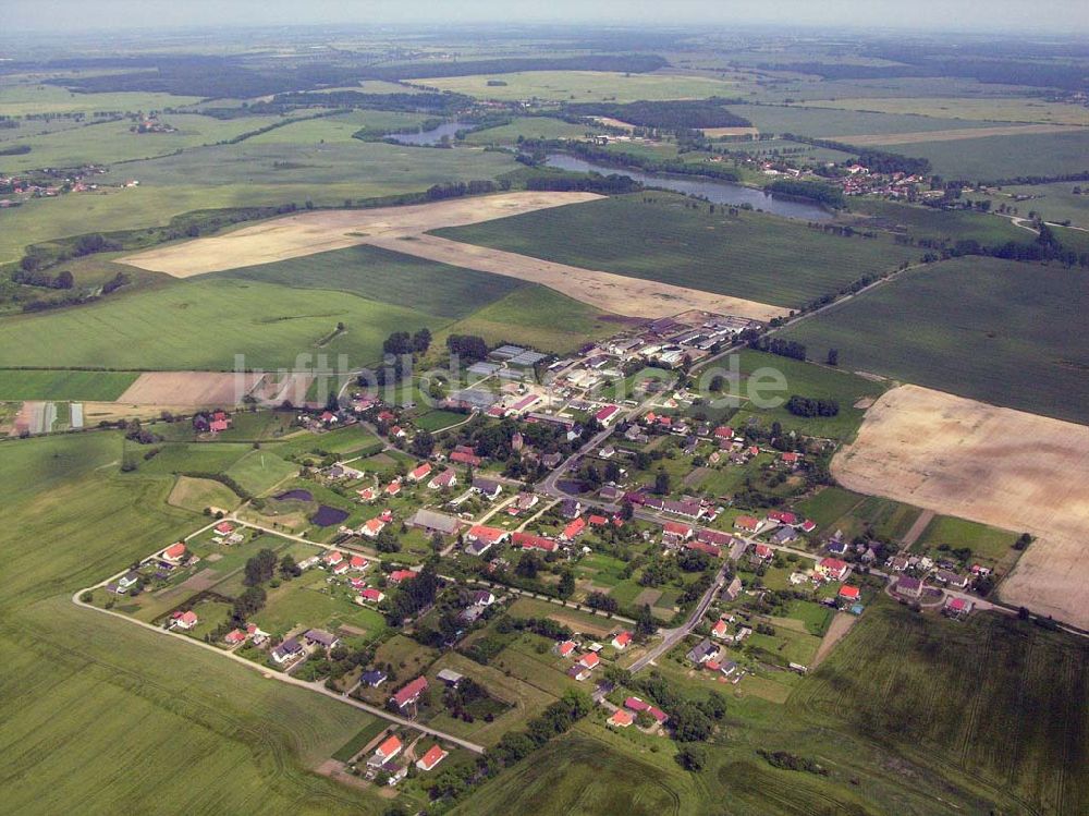 Luftaufnahme Tannenhof - Tannenhof / Mecklenburg - Vorpommern